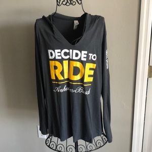 Anheuser Busch Decide to Ride Long Sleeve T-Shirt
